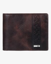 0 DBAH - Portefeuille en cuir pour Homme Marron Z5LW05BIF1 Billabong