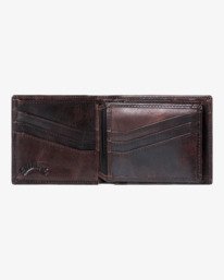 2 DBAH - Portefeuille en cuir pour Homme Marron Z5LW05BIF1 Billabong