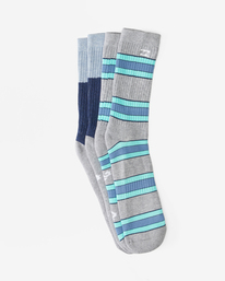 1 Stripe - Crew Socks for Men  Z5SO09BIF1 Billabong