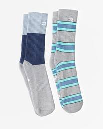 0 Stripe - Crew Socks for Men  Z5SO09BIF1 Billabong