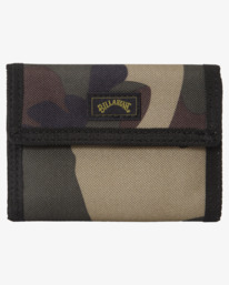 0 Tribong Lite - Cartera para Hombre Negro Z5WL03BIF1 Billabong