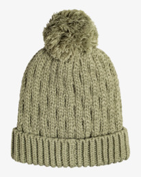 1 Good Vibes - Beanie for Women Green Z6BN02BIF1 Billabong