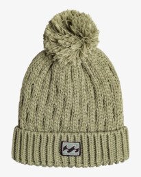 0 Good Vibes - Beanie for Women Green Z6BN02BIF1 Billabong