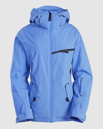 10 Eclipse - Snowboard/Ski Jacket for Women Brown Z6JF20BIF1 Billabong