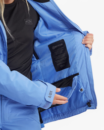 8 Eclipse - Snowboard/Ski Jacket for Women Brown Z6JF20BIF1 Billabong