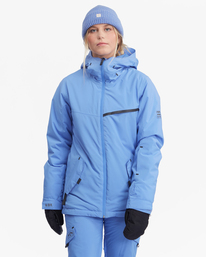 2 Eclipse - Snowboard/Ski Jacket for Women Brown Z6JF20BIF1 Billabong