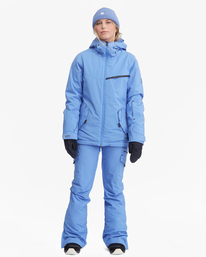 3 Eclipse - Snowboard/Ski Jacket for Women Brown Z6JF20BIF1 Billabong