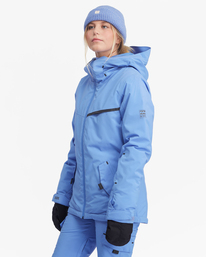 5 Eclipse - Snowboard/Ski Jacket for Women Brown Z6JF20BIF1 Billabong