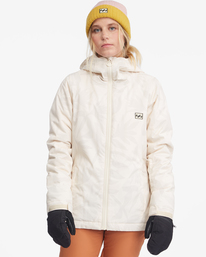 1 Sula - Casaco de snowboard/esqui para Mulher Branco Z6JF25BIF1 Billabong