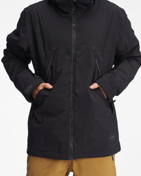 7 Expedition - Chaqueta snowboard/esquí para Hombre Negro Z6JM21BIF1 Billabong