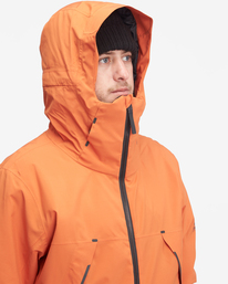 4 Expedition - Snowboard-/Skijacke für Männer Braun Z6JM21BIF1 Billabong