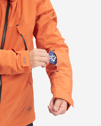 6 Expedition - Snowboard-/Skijacke für Männer Braun Z6JM21BIF1 Billabong
