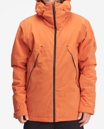 0 Expedition - Snowboard-/Skijacke für Männer Braun Z6JM21BIF1 Billabong