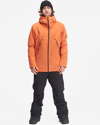 1 Expedition - Snowboard-/Skijacke für Männer Braun Z6JM21BIF1 Billabong