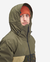 5 Expedition - Veste de snow/ski pour Homme Gris Z6JM21BIF1 Billabong