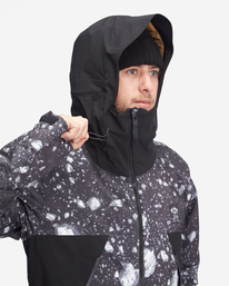 6 Expedition - Snowboard-/Skijacke für Männer Grün Z6JM21BIF1 Billabong