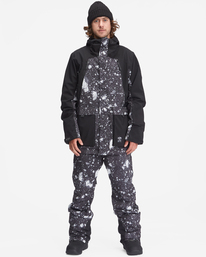 1 Reach - Casaco de snowboard/esqui impermeável para Homem Verde Z6JM23BIF1 Billabong