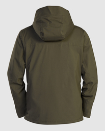 9 Delta SYMPATEX® - Snowboard-/Skijacke für Männer Grün Z6JM24BIF1 Billabong