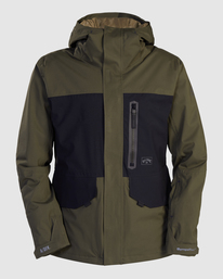 8 Delta SYMPATEX® - Snowboard-/Skijacke für Männer Grün Z6JM24BIF1 Billabong
