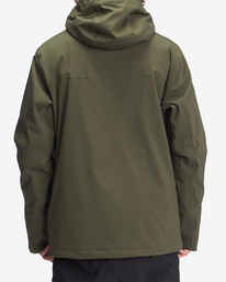 2 Delta SYMPATEX® - Snowboard-/Skijacke für Männer Grün Z6JM24BIF1 Billabong