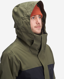 5 Delta SYMPATEX® - Snowboard-/Skijacke für Männer Grün Z6JM24BIF1 Billabong