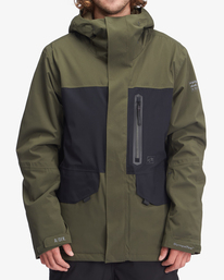 0 Delta SYMPATEX® - Snowboard-/Skijacke für Männer Grün Z6JM24BIF1 Billabong