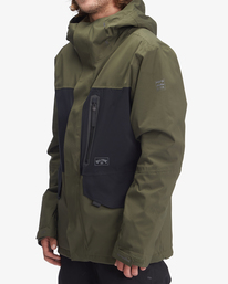 3 Delta SYMPATEX® - Snowboard-/Skijacke für Männer Grün Z6JM24BIF1 Billabong