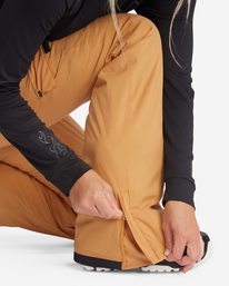 12 Nela - Snowboard/Ski Pants for Women Yellow Z6PF10BIF1 Billabong