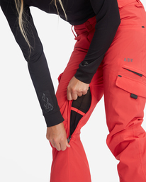 13 Nela - Snowboard- /Ski- Hose für Frauen Rot Z6PF10BIF1 Billabong