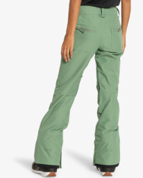 5 Terry - Calças de snowboard/esqui para Mulher Verde Z6PF16BIF1 Billabong