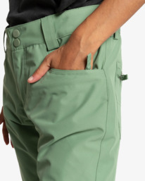 2 Terry - Calças de snowboard/esqui para Mulher Verde Z6PF16BIF1 Billabong