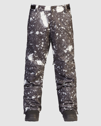 4 Compass - Pantaloni da snowboard/sci da Uomo Green Z6PM10BIF1 Billabong