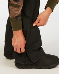 8 Compass - Pantal&oacute;n de snowboard / esqu&iacute; para Hombre Negro Z6PM10BIF1 Billabong