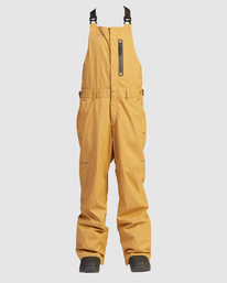 0 North West Sympatex® - Pantalón de peto para nieve para Hombre Marron Z6PM11BIF1 Billabong