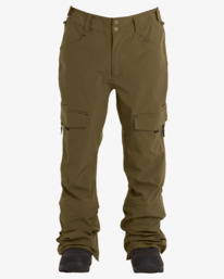 0 Ascent SYMPATEX® - Snowboard-/Ski-Hose für Männer Grün Z6PM12BIF1 Billabong