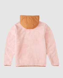 1 Colour Shot - Haut première couche à capuche pour Femme Blanc Z6SF14BIF1 Billabong