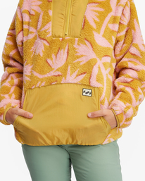 6 Colour Shot - Base Layer met Capuchon voor Dames  Z6SF14BIF1 Billabong