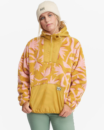 0 Colour Shot - Base Layer met Capuchon voor Dames  Z6SF14BIF1 Billabong