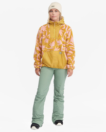 1 Colour Shot - Base Layer met Capuchon voor Dames  Z6SF14BIF1 Billabong