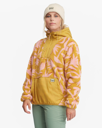 3 Colour Shot - Base Layer met Capuchon voor Dames  Z6SF14BIF1 Billabong