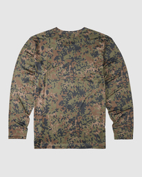3 Operator Graphene - Base Layer Top for Men Grey Z6SM10BIF1 Billabong