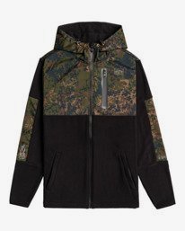 0 Willmore Graphene - Primera capa con cremallera para Hombre  Z6SM13BIF1 Billabong
