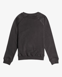 1 With My Crew - Sweatshirt für Mädchen Schwarz Z8CR01BIF1 Billabong
