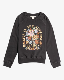 0 With My Crew - Sudadera para Chicas adolescentes  Z8CR01BIF1 Billabong