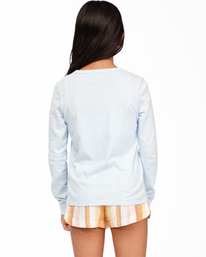 2 Hello Sunshine - Long Sleeve T-Shirt for Teen Girls  Z8LS02BIF1 Billabong