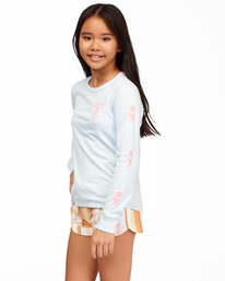 1 Hello Sunshine - Long Sleeve T-Shirt for Teen Girls  Z8LS02BIF1 Billabong