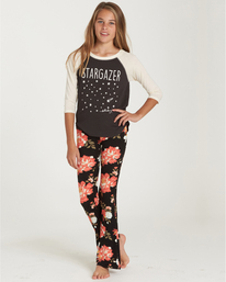 3 Tell Me - Flared Trousers for Teen Girls  Z8PV02BIF1 Billabong