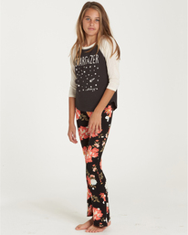 4 Tell Me - Flared Trousers for Teen Girls  Z8PV02BIF1 Billabong