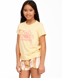 1 Heart Of Sunshine - T-shirt para Teen Girls  Z8SS06BIF1 Billabong