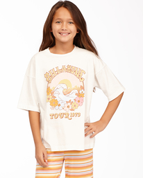 0 Classic Surf - T-Shirt for Teen Girls  Z8SS07BIF1 Billabong